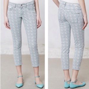 Anthropologie Pilcro and the Letterpress Floral 🌿